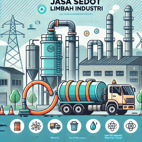 Jasa Sedot Limbah Industri Garut – Bersih, Aman, Sesuai Standar Garut